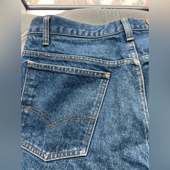 Men’s Levi Strauss Jeans size W36 x L33 - Picture 4 of 10
